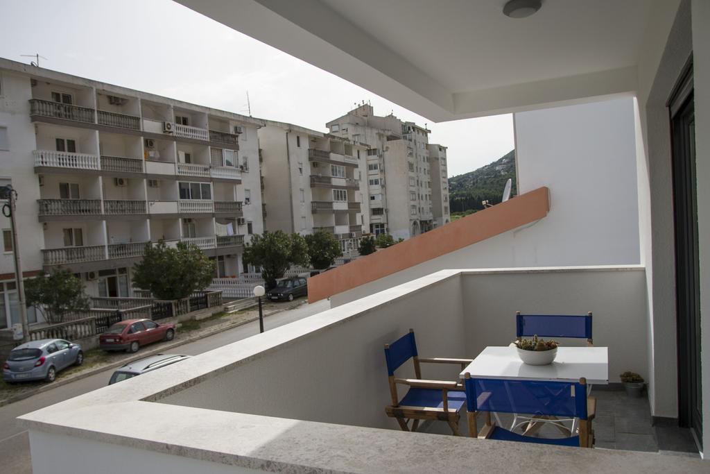 Apartments Brezanin Sutomore Exterior photo